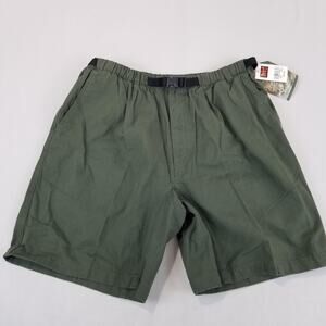 Woolrich Shorts Mens Medium Herb Outdoor Belted Hiking New With Tags NWT